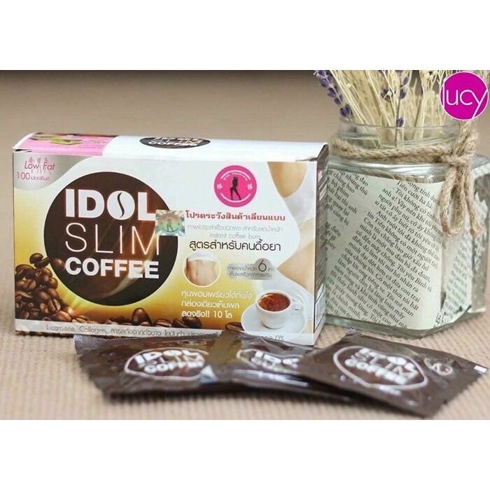 Cà Phê Slim Idol giảm cân
