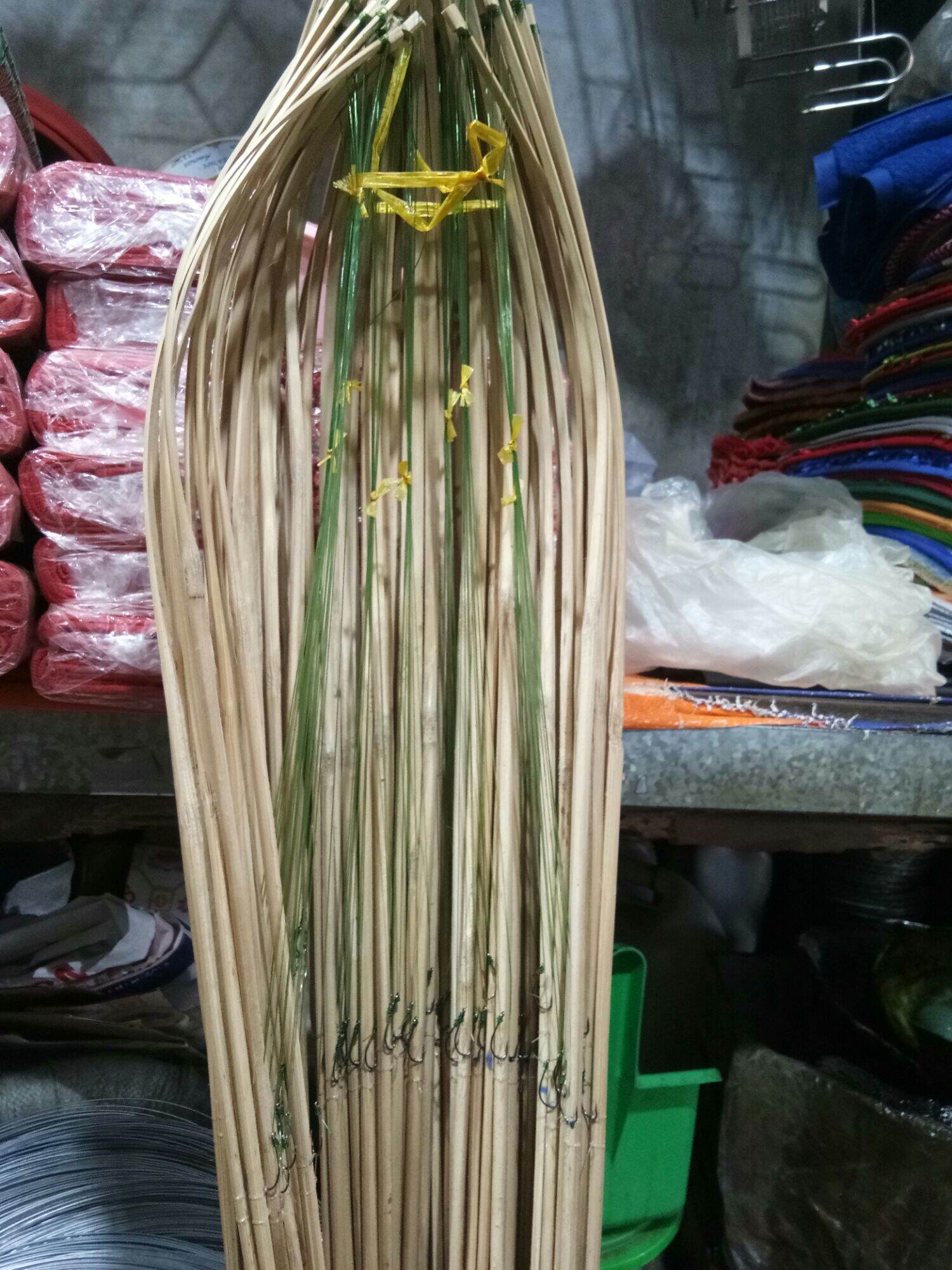10 cây cần câu cắm cá trê, cắm cá lóc