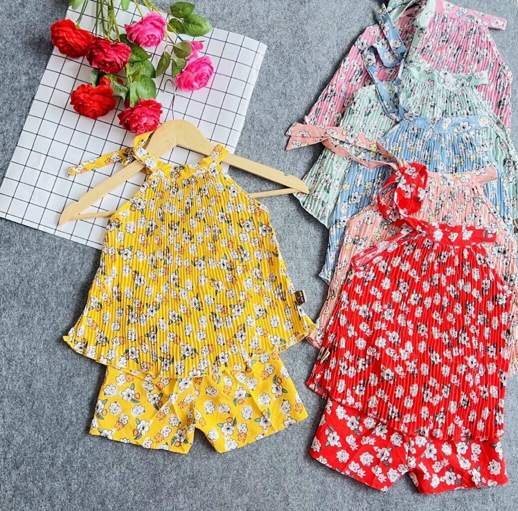 Bộ dập ly hoa nhí