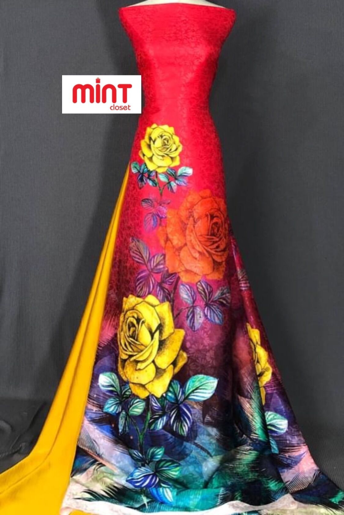 Vải lụa áo dài cao cấp T06/22