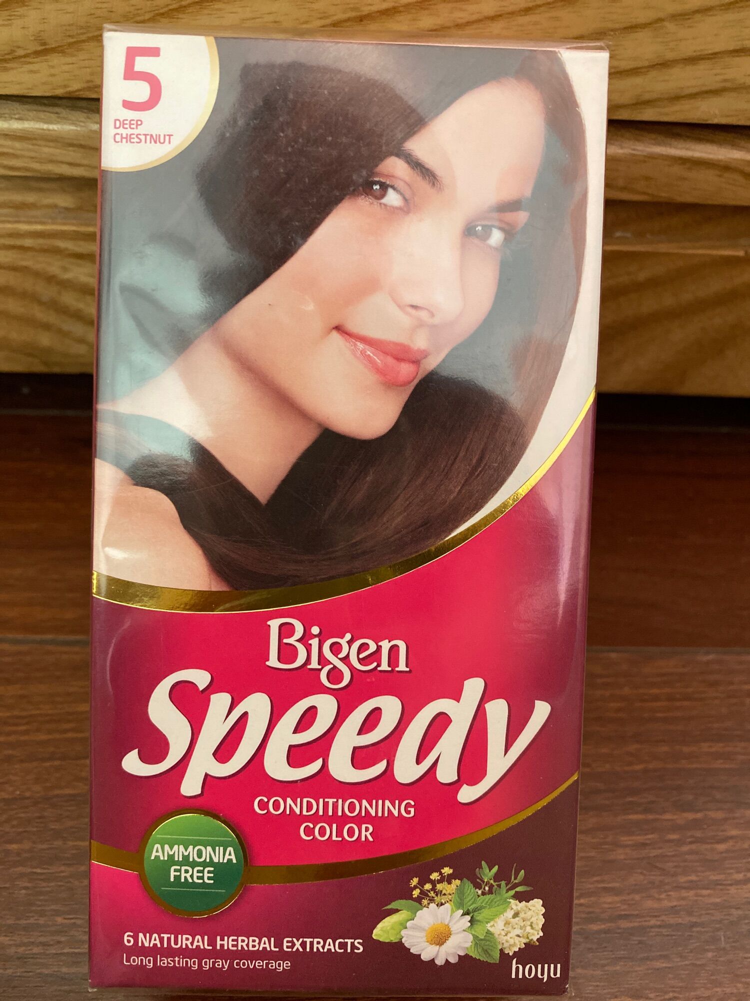 Thuốc nhuộm tóc Bạc Bigen speedy Hoju Japan 40+40gr