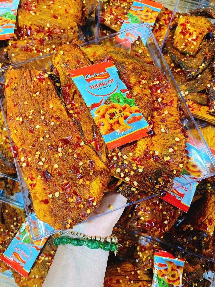 KHÔ BÒ MALAY SIÊU CAY