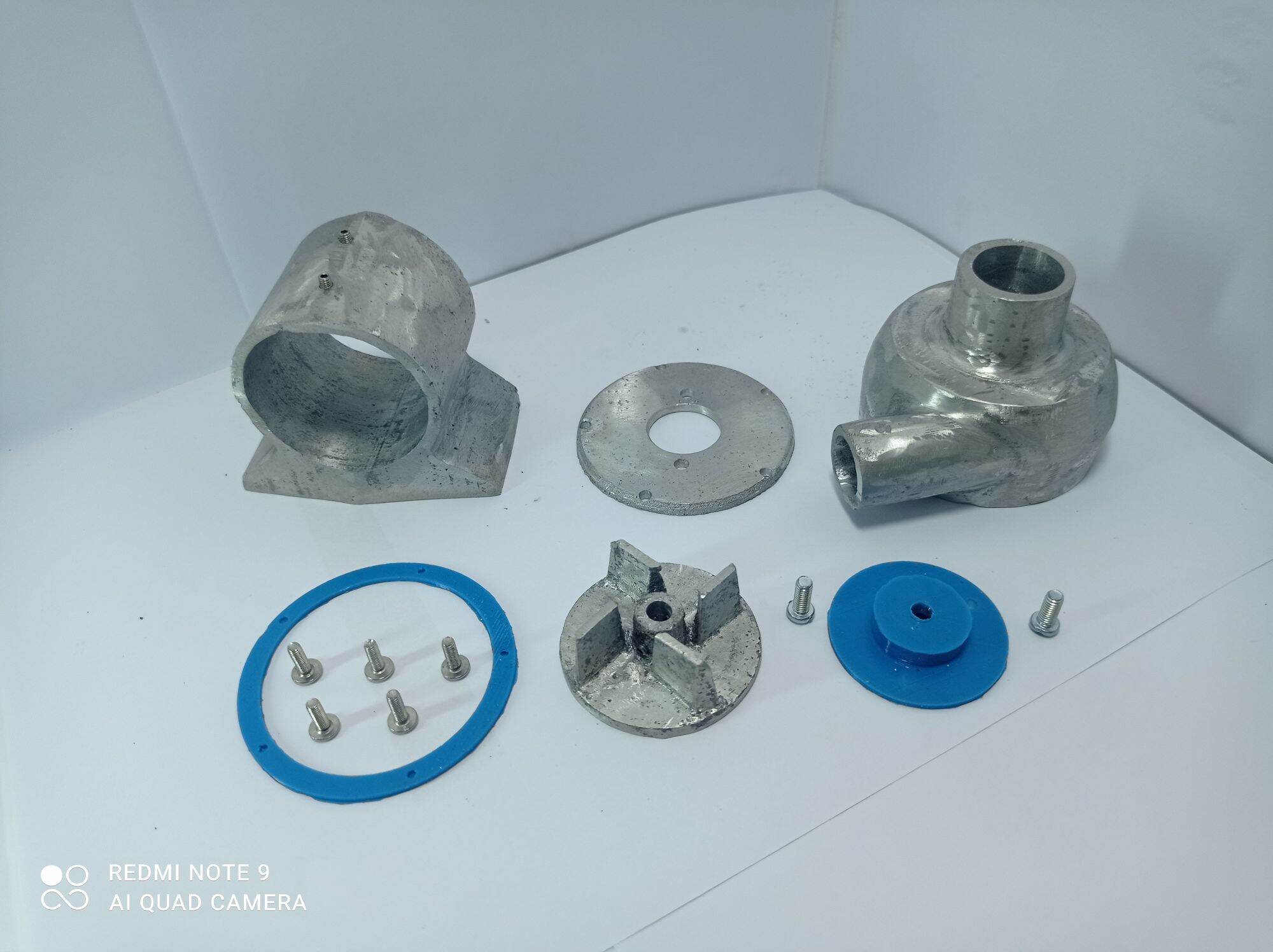 Bộ kit chế máy bơm nước cho motor 775