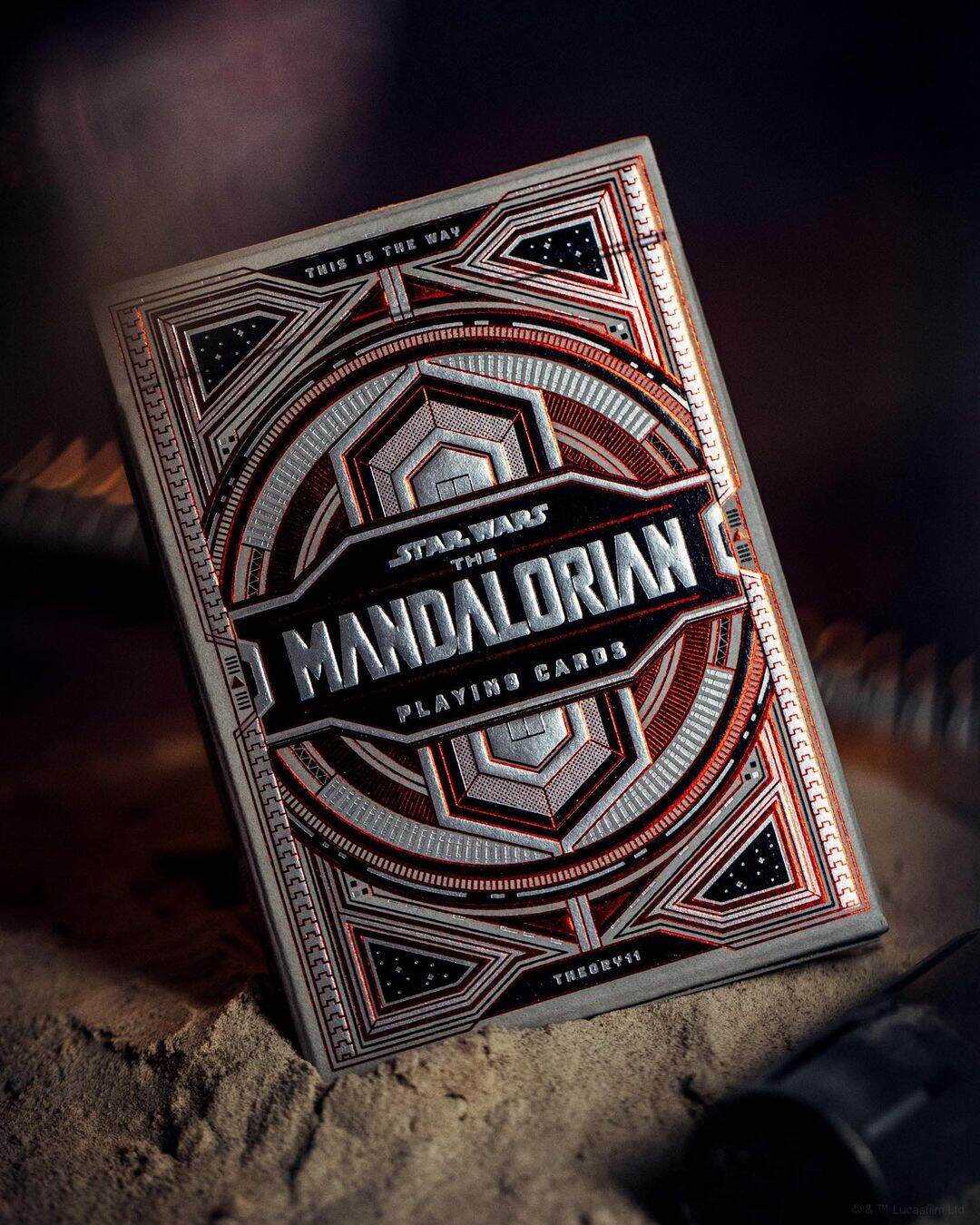 Bài tây Poker Theory11 Mandalorian Playing Cards