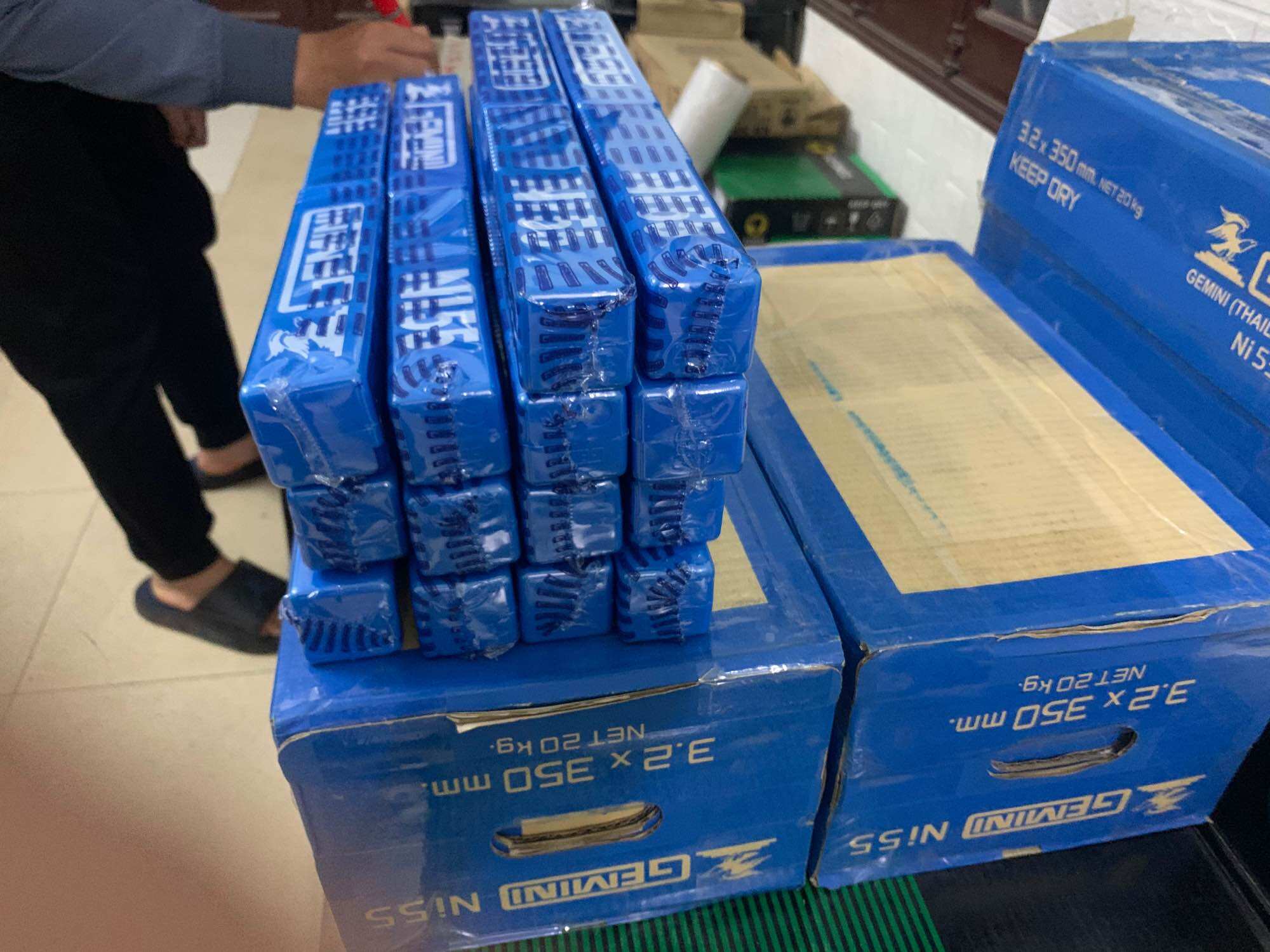 Que hàn gang ni55 Thái Lan 1kg