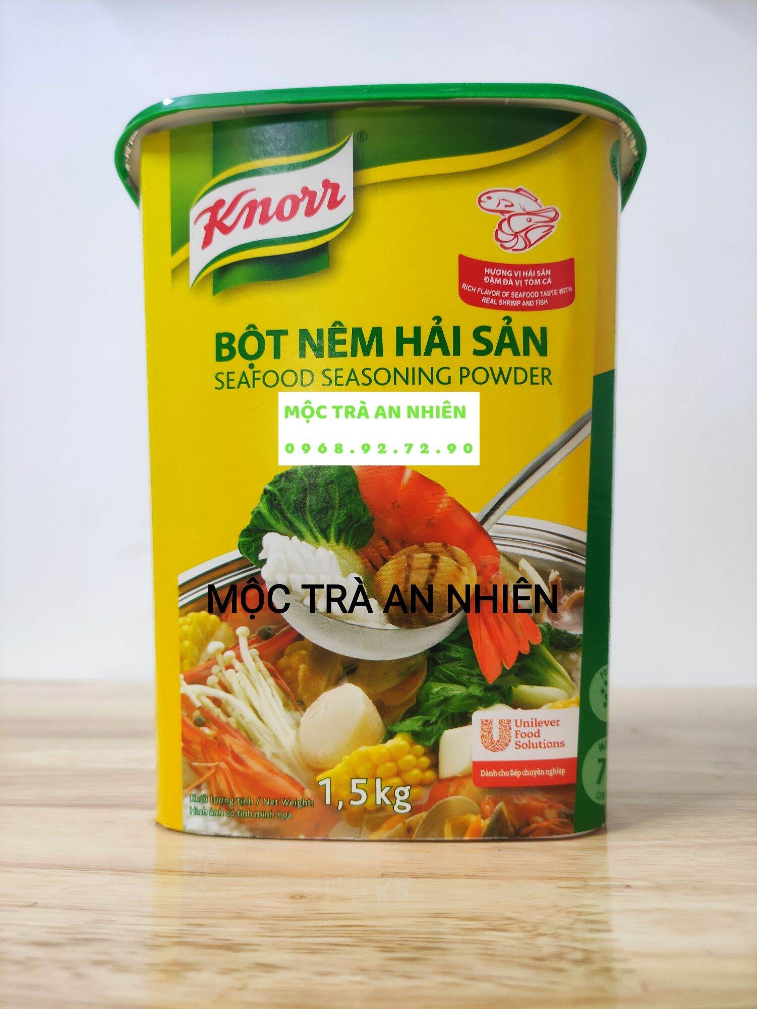 Gia Vị Bột Thịt Gà Knorr hộp 1KG
