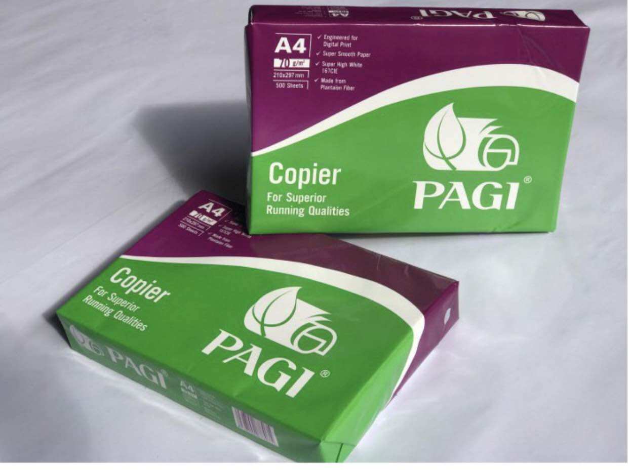 Giấy pagi a4 đl70
