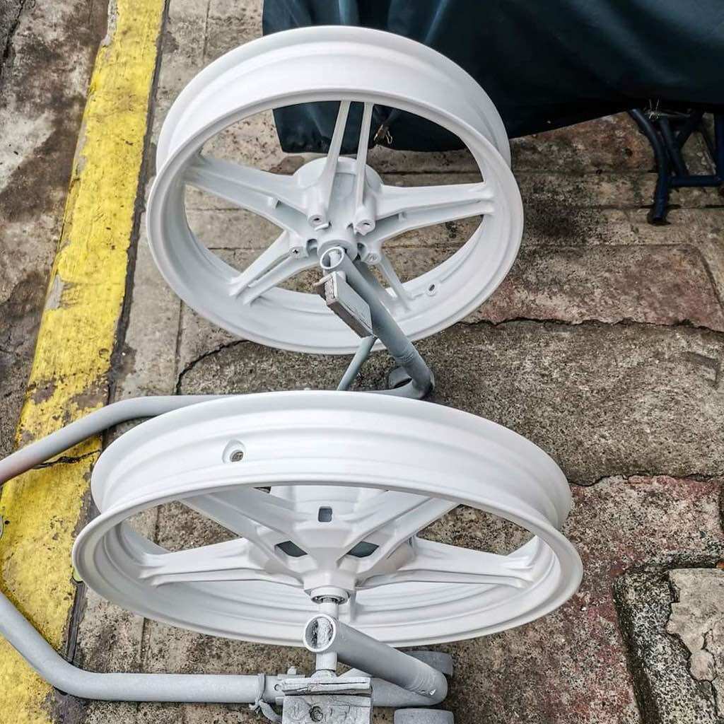 COMBO SƠN SAMURAI MÀU TRẮNG 102 - UCH20 - K1K