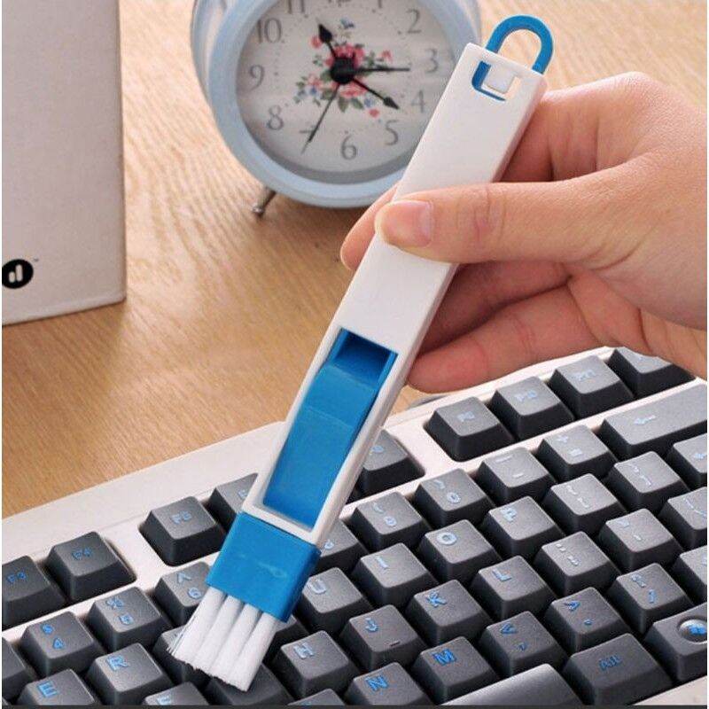 Bộ dụng cụ 2in1 quét bụi khe rãnh cửa sổ và bàn phím máy tính