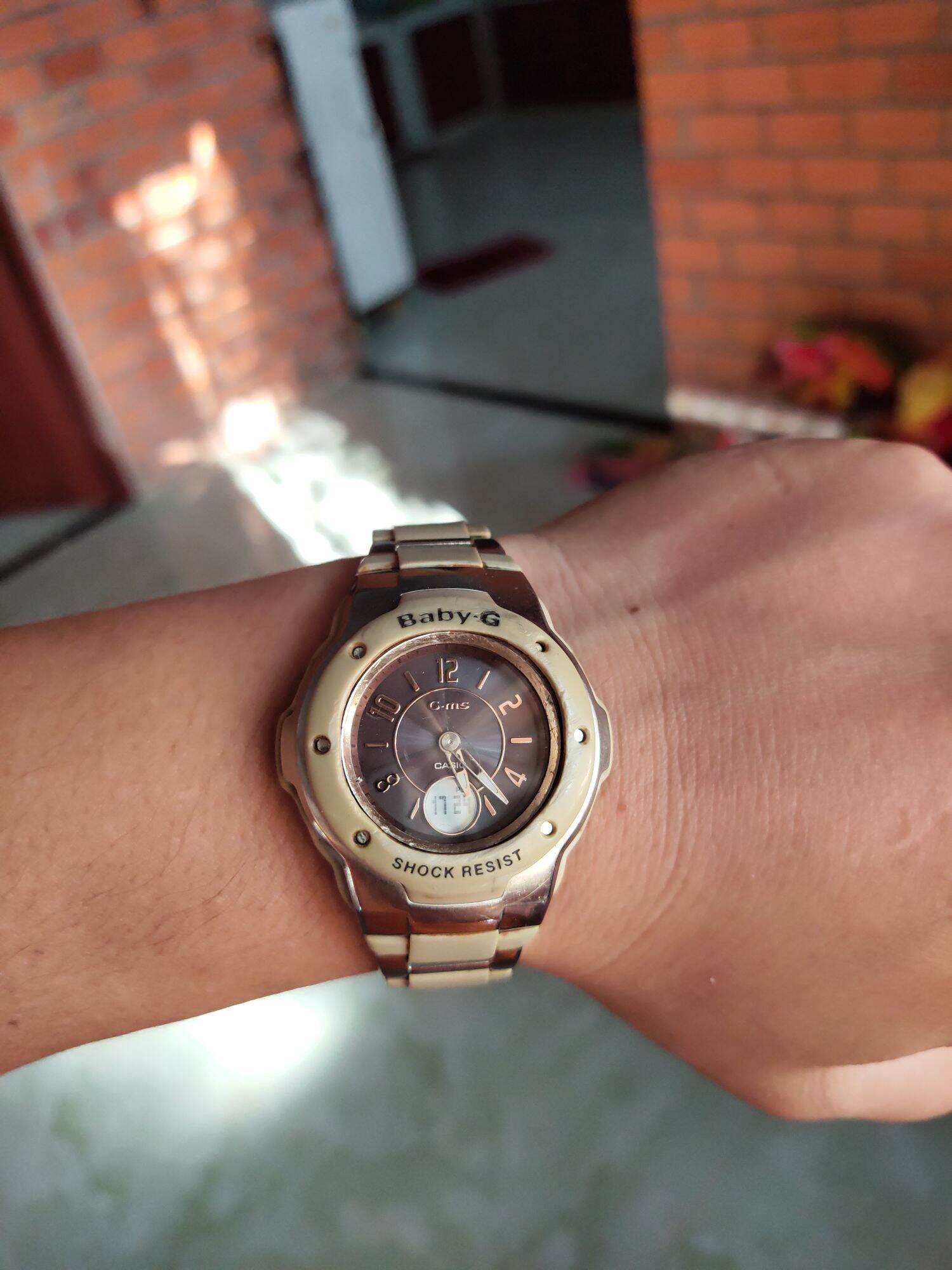Đồng hồ nam nữ casio baby-g năng lượng