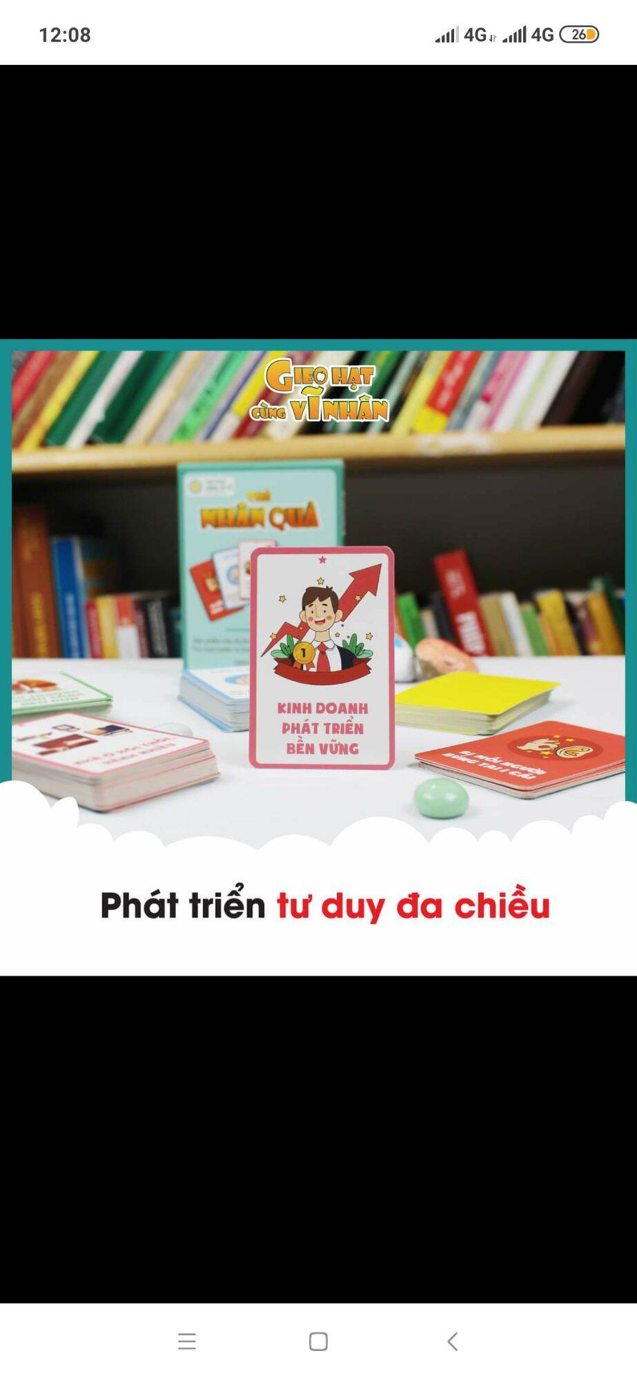 Card Game Nhân Quả - Thẻ Nhân Quả