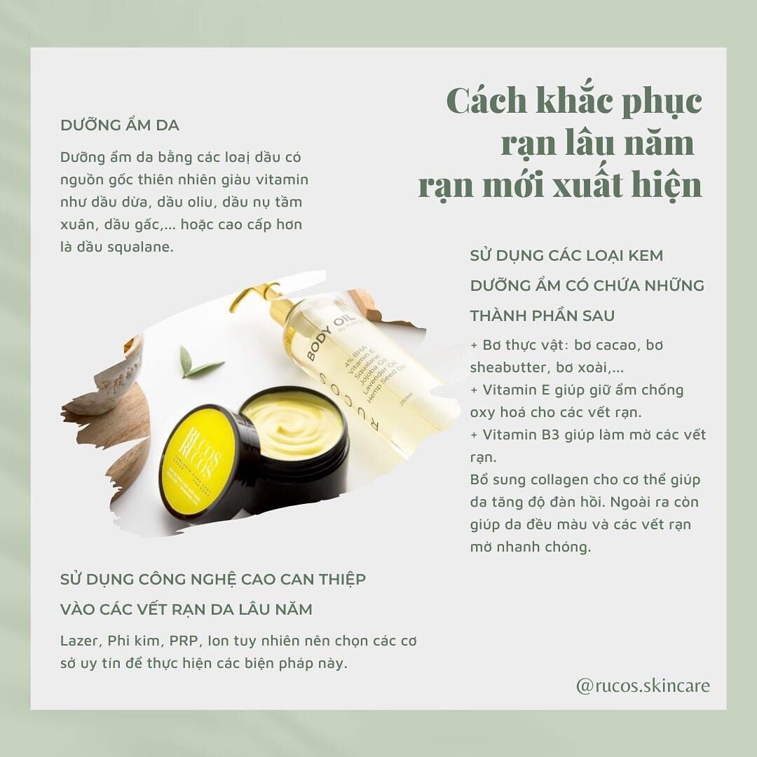 KEM MỜ THÂM Body RUCOS