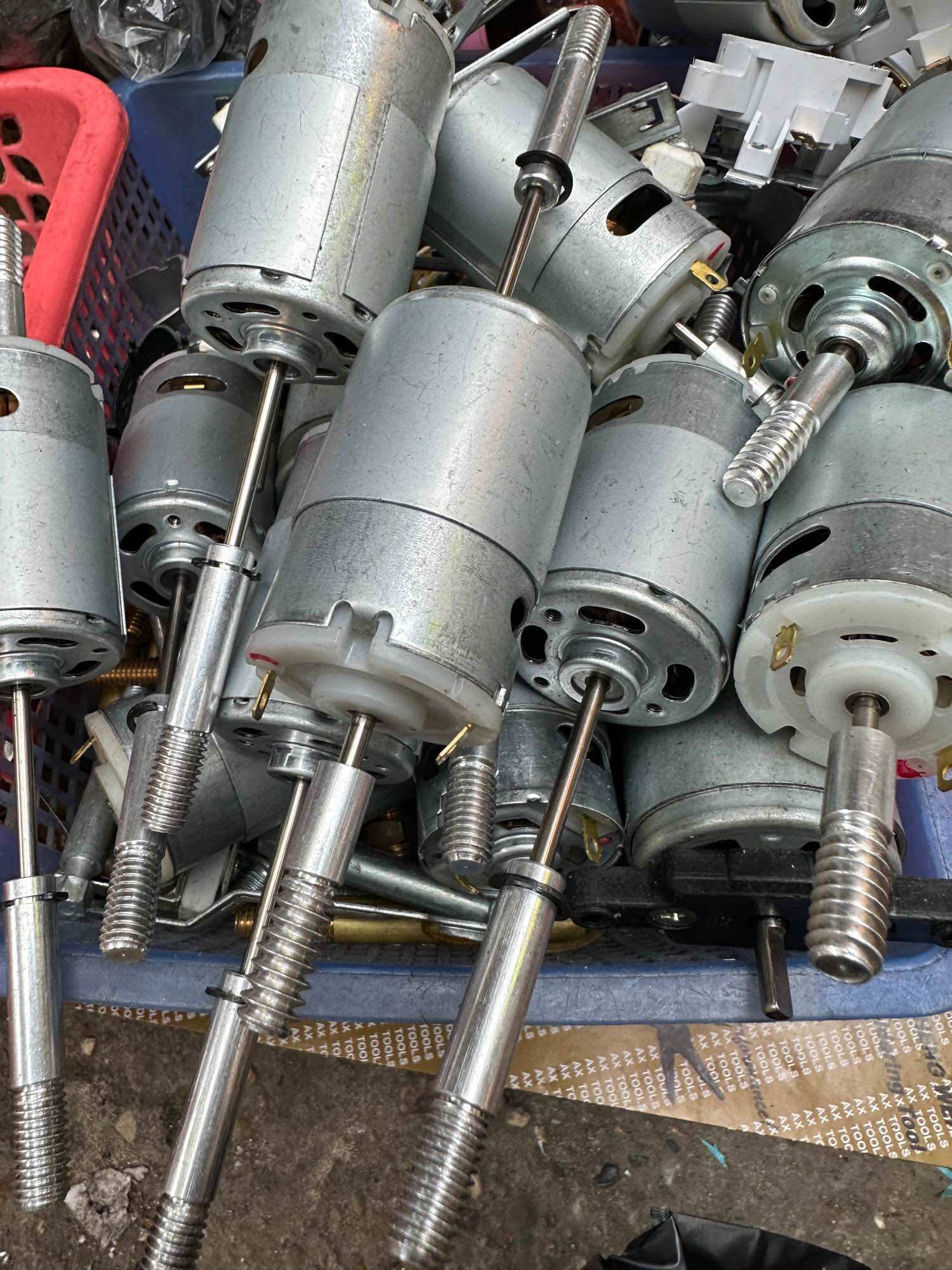 Động cơ motor quạt 12V