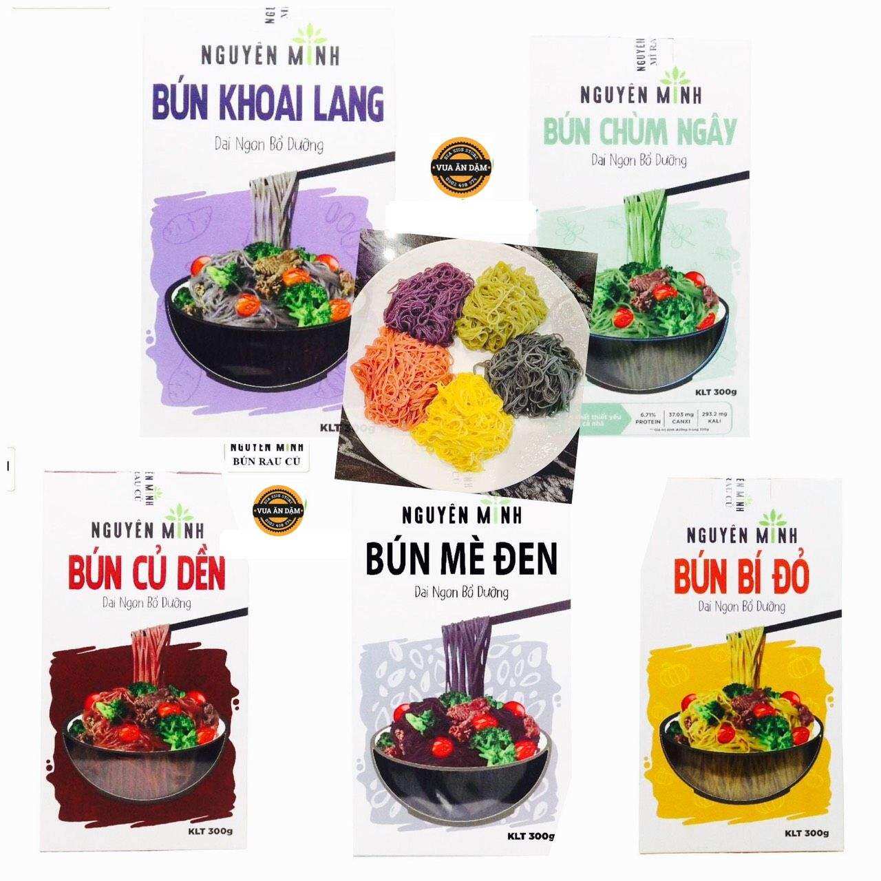 Bún Rau Củ Thượng Hạng Nguyên Minh 300g