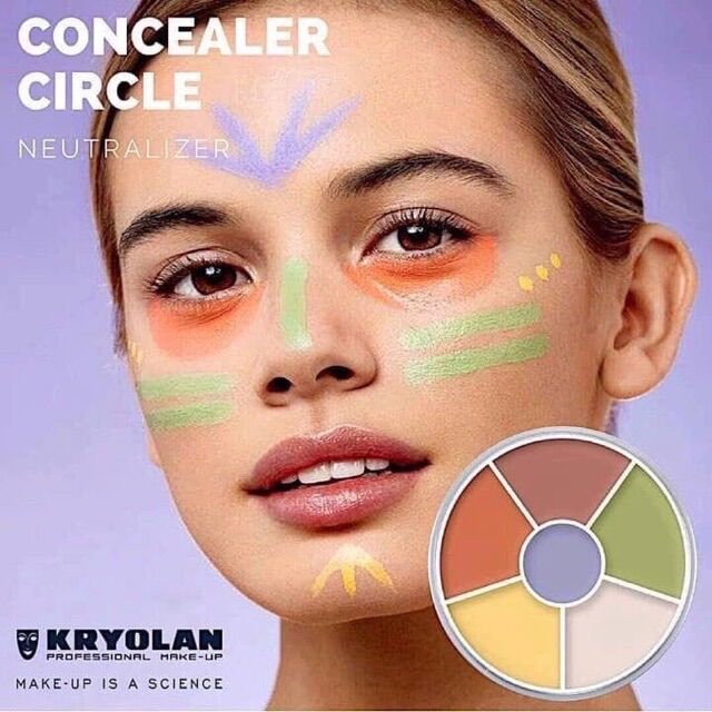 Triệt Sắc Che Khuyết Điểm Kryolan