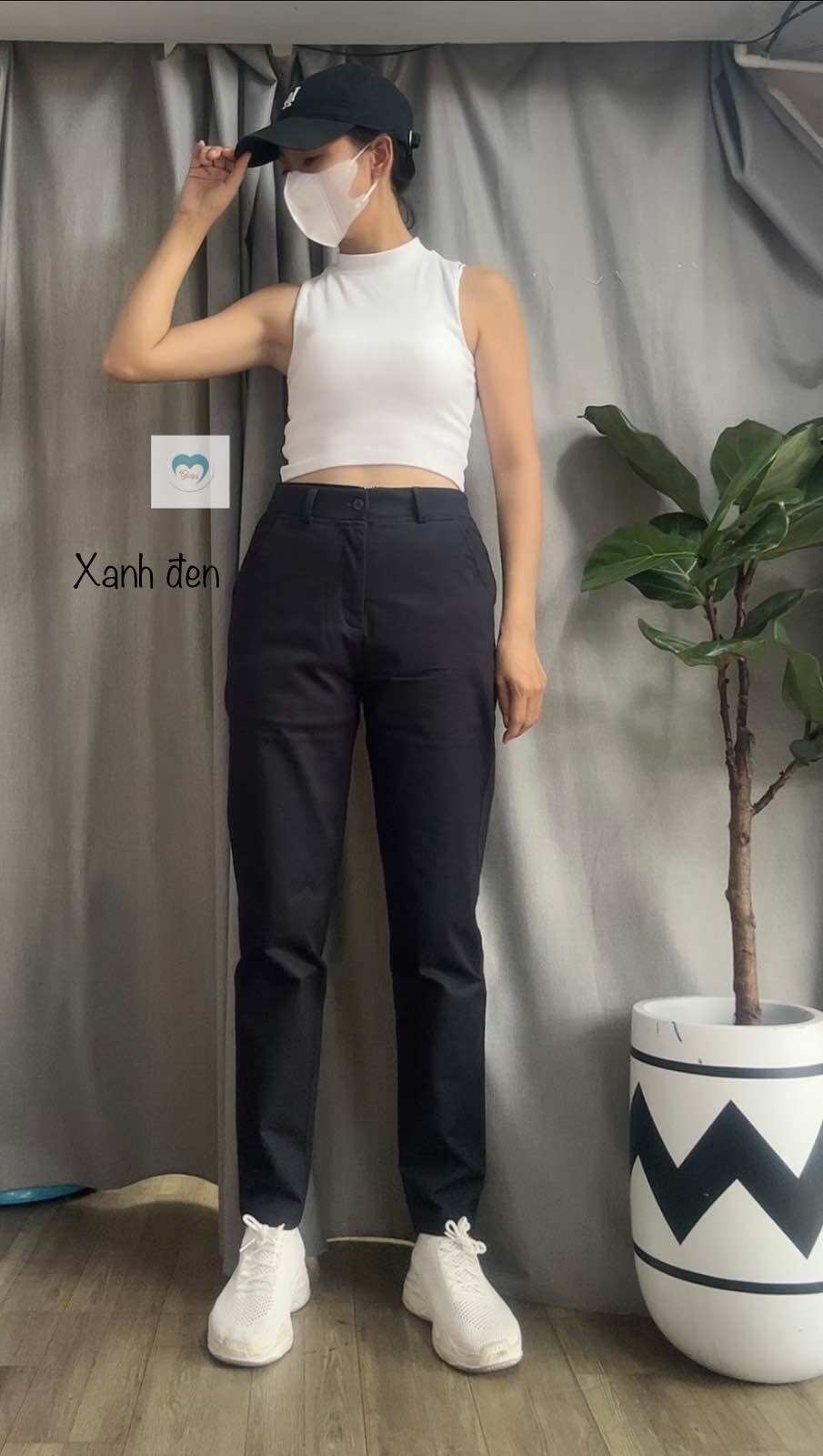 Quần kaki big size vải dày dặn co giãn ( tặng kèm bọc cccd)