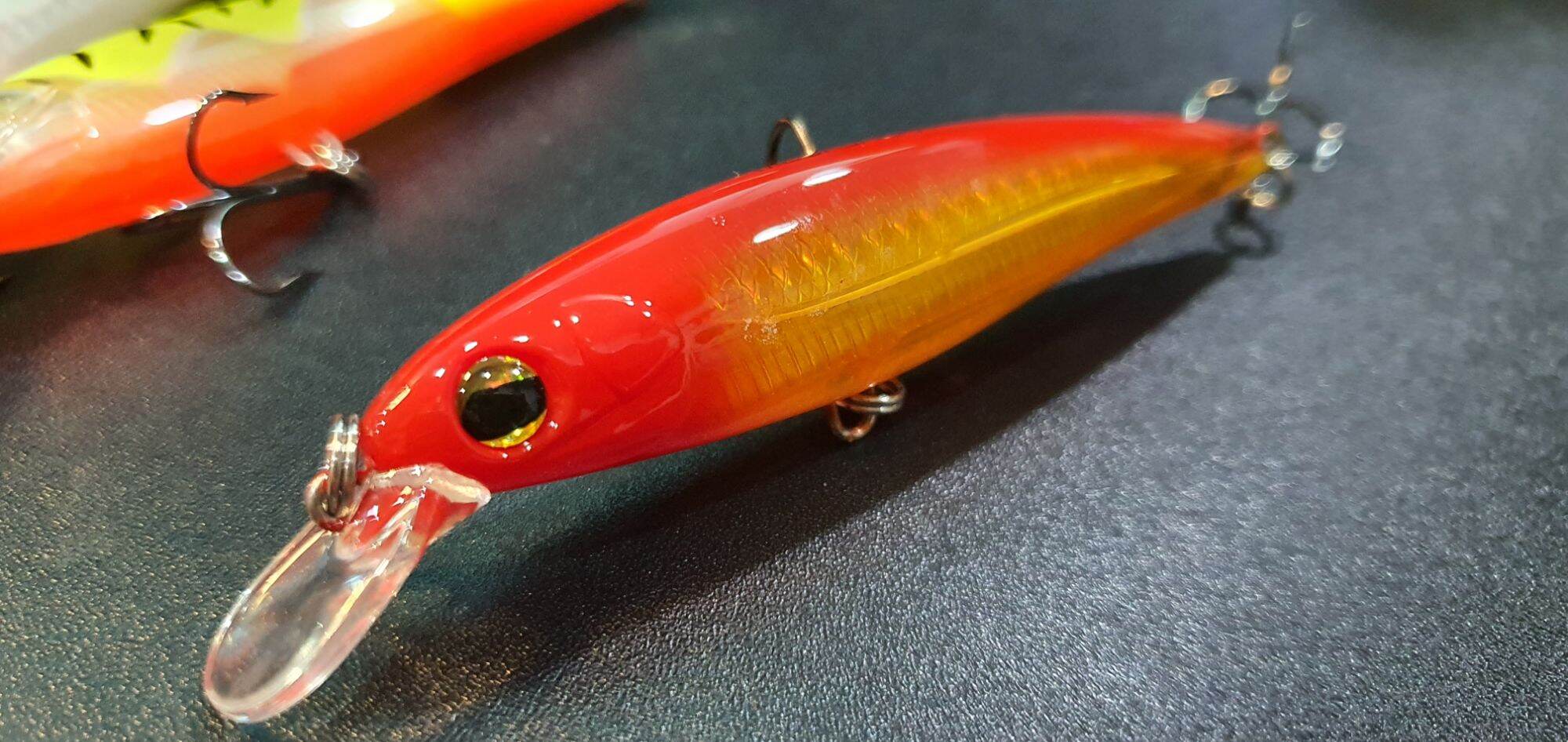 Mồi Lure Megabarra Lipless 95mm