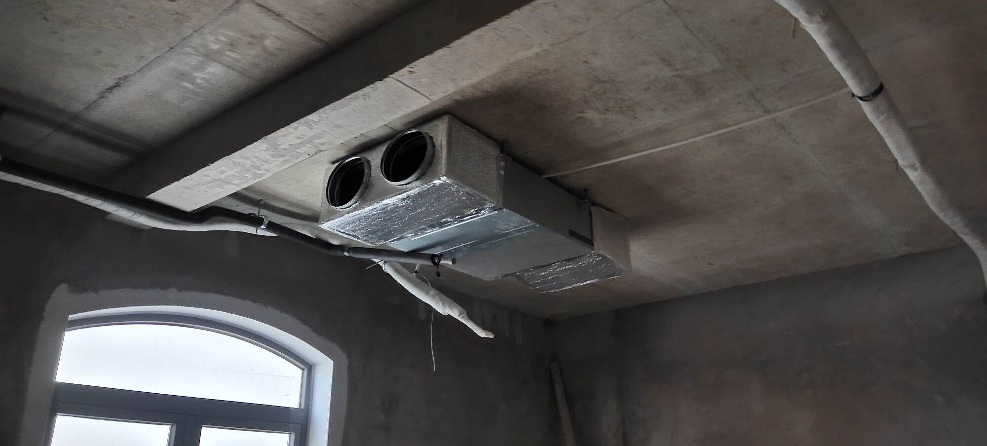 máy lạnh âm trần nối ống giod