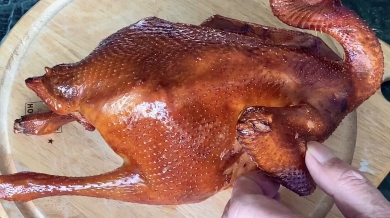 BỘT QUAY NƯỚNG trộn sẵn HEO GÀ VỊT 500gr