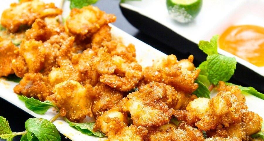 Bột rang muối thơm ngon gói 200g
