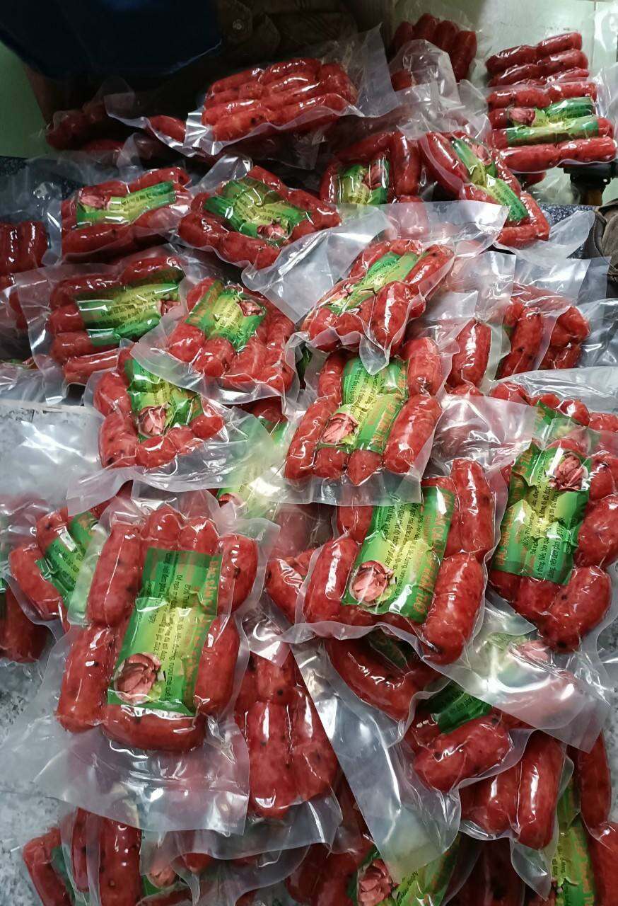 Lạp Xưởng Tươi Loại 1 ATVSTP hình thật 100%