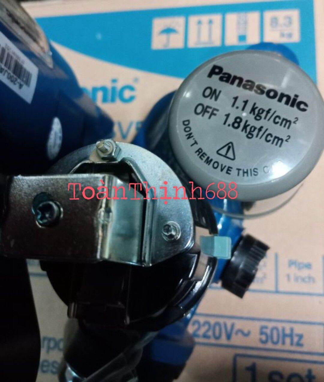 Rơ le áp lực máy bơm tăng áp Panasonic