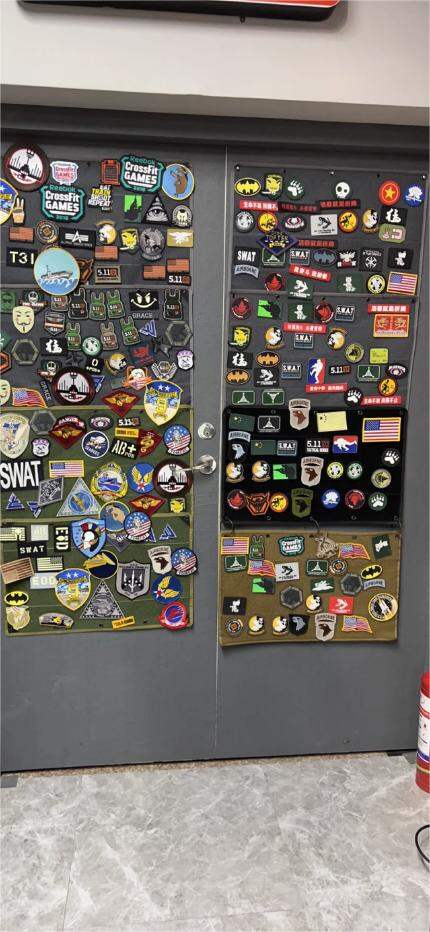 Patch Quân Sự Chiến Lược Dành Cho Người Yêu Thích Tuổi Hổ
