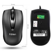 Chuột quang có dây Fuhlen L102 / USB 2.0
