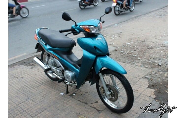 Màu Sơn Xanh Ngọc Future1 Hệ 1K ( Sơn Oto Xe Máy ) Đóng Lon Tự Chọn