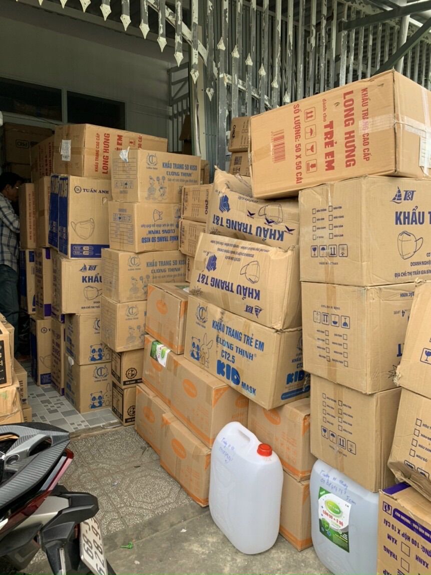 khẩu trang KF94 4D (loại tốt)