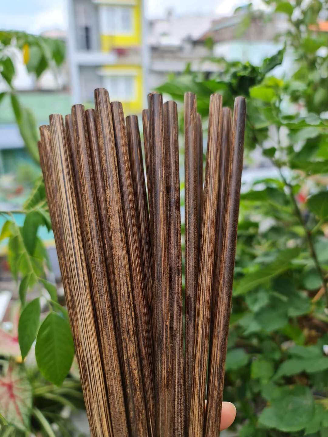 Đũa Buông Rừng Tự Nhiên set 10 đôi