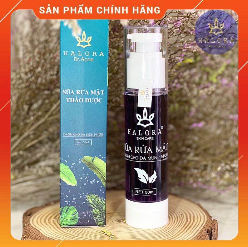 [HCM]SỮA RỬA MẶT KIỀM DẦU HALORA