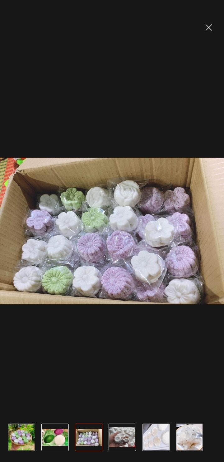 Bánh in nhân dừa mix vị 500g