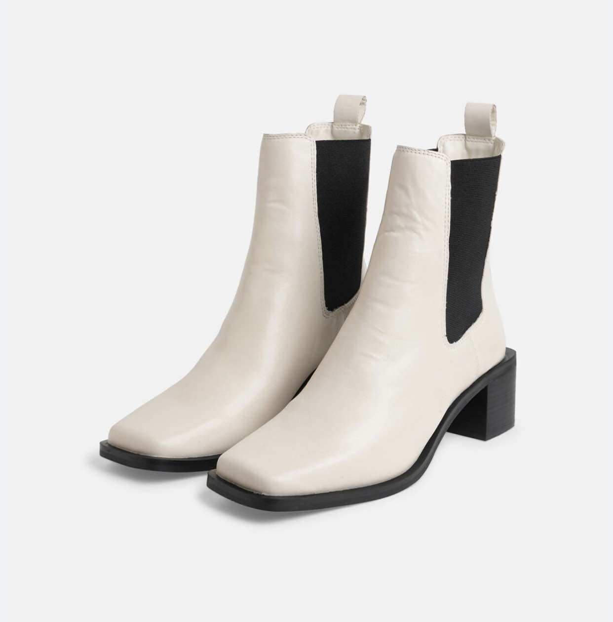 Ankle boots hiệu Aldo chuẩn xuất, da thật