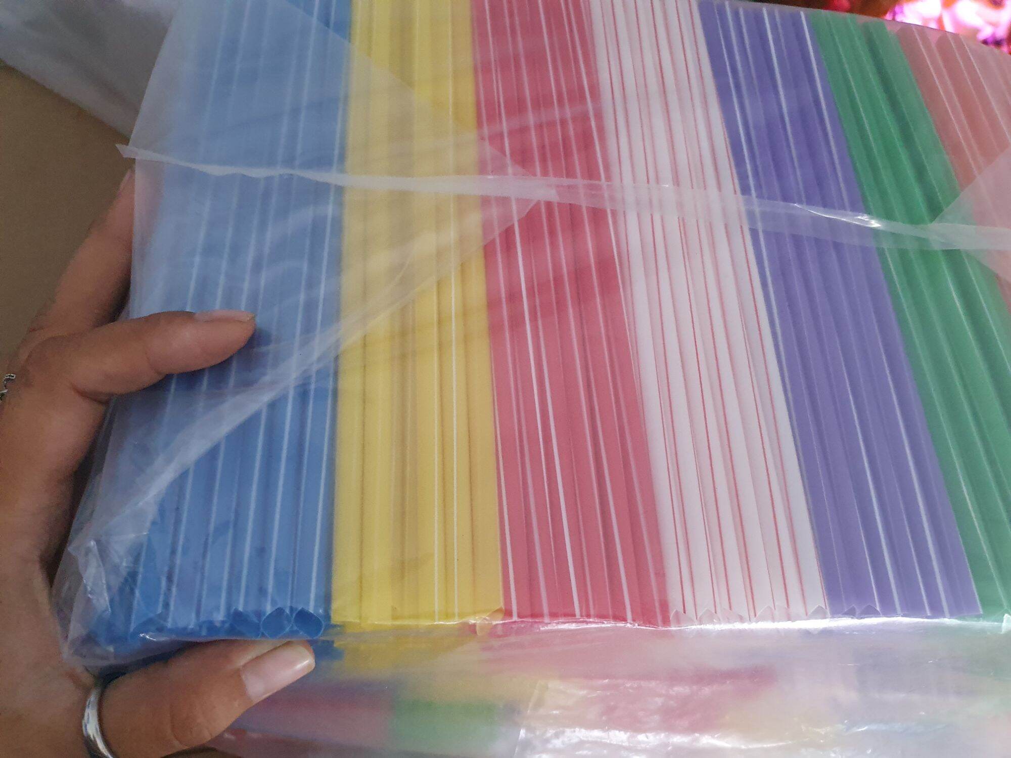 Ống hút nước mía, bịch ĐỦ 500g