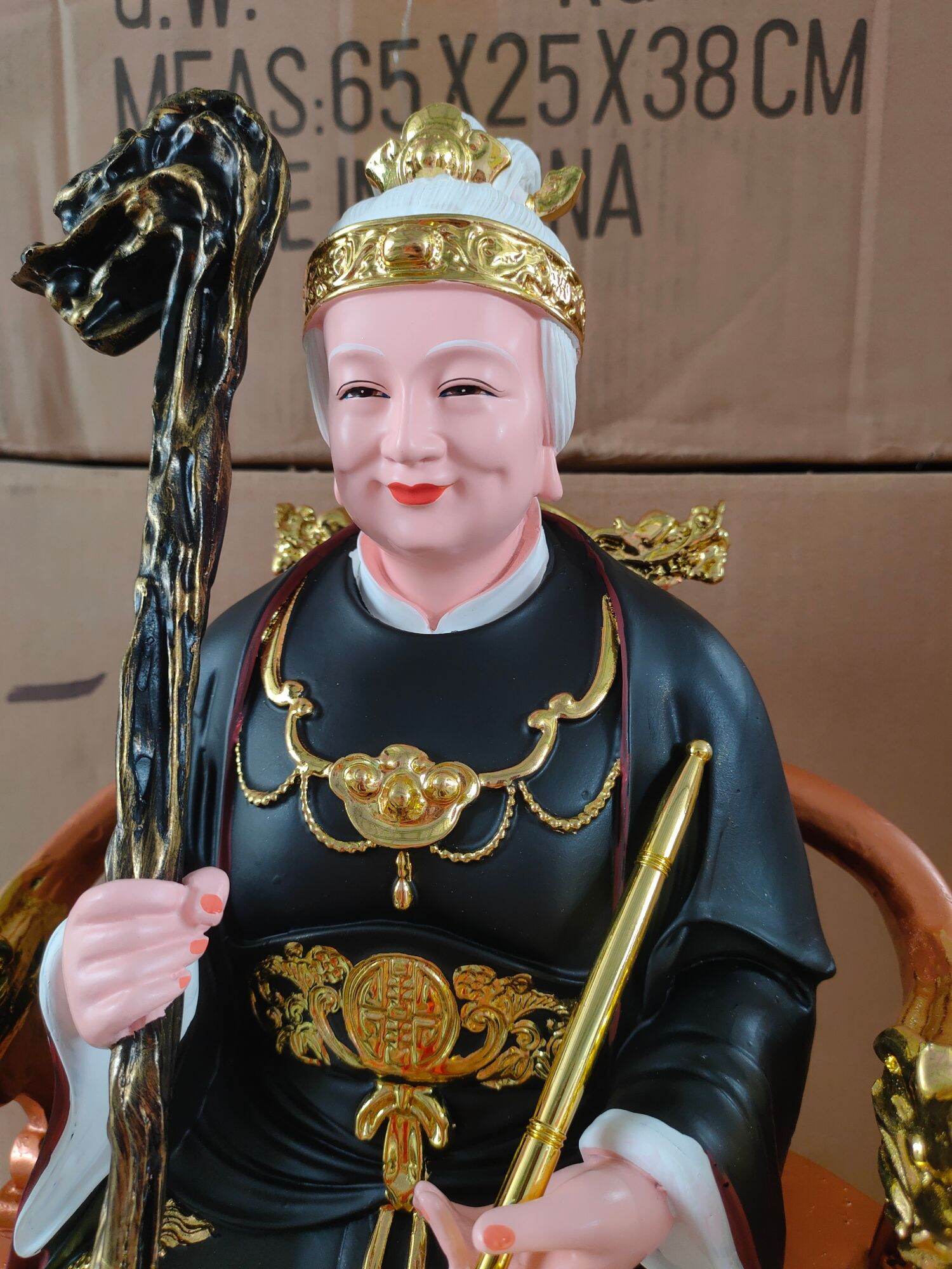 Tượng Lão Mẫu  cao 40cm