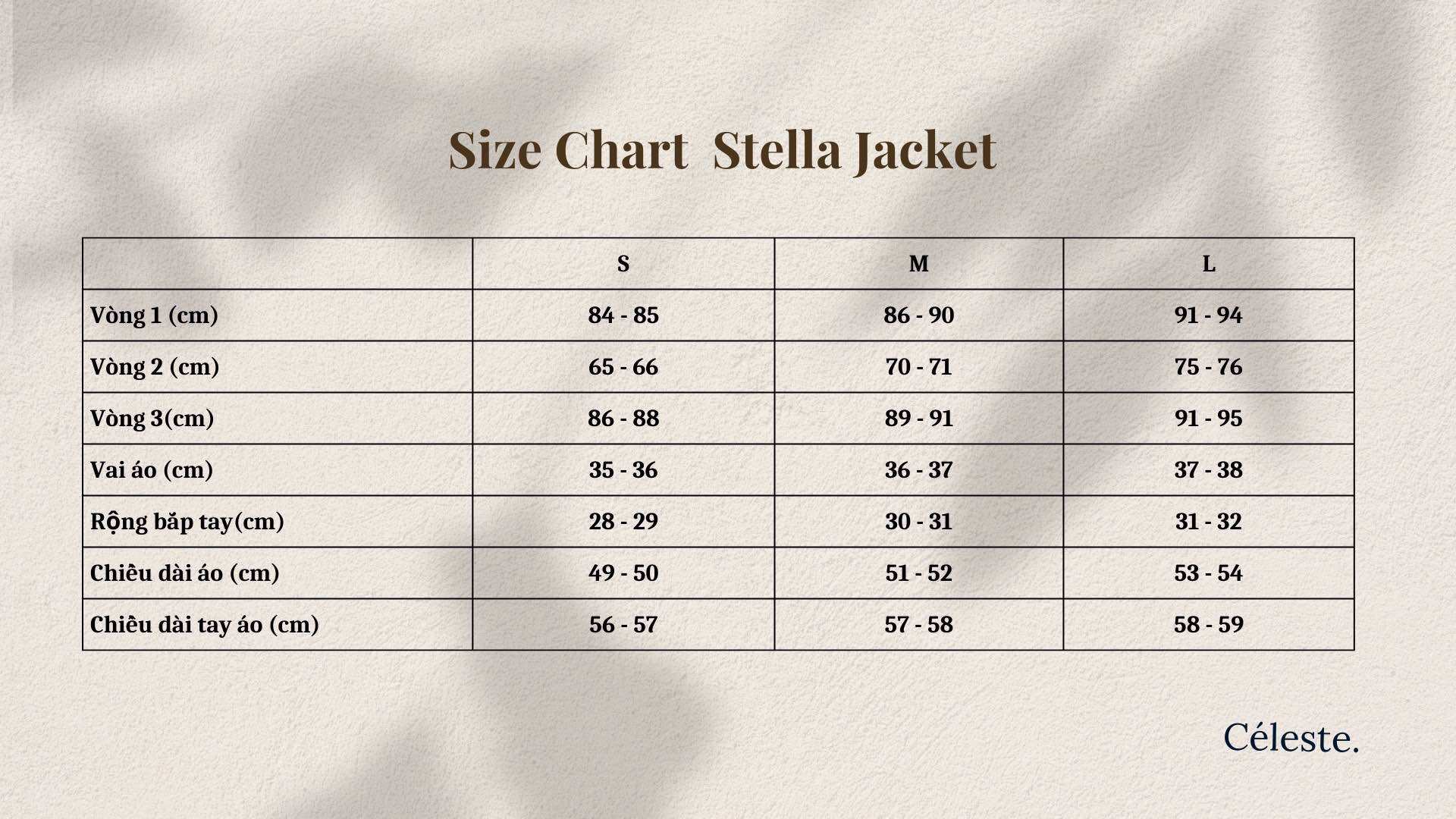 CÉLESTE - Set Dạ Tweed Đen Stella Set