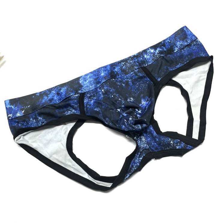 Quần lót nam Jockstrap thun hở mông size S/M-XL