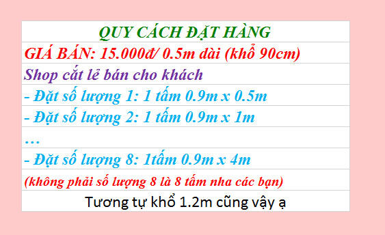 decal dán kính khổ 90cm