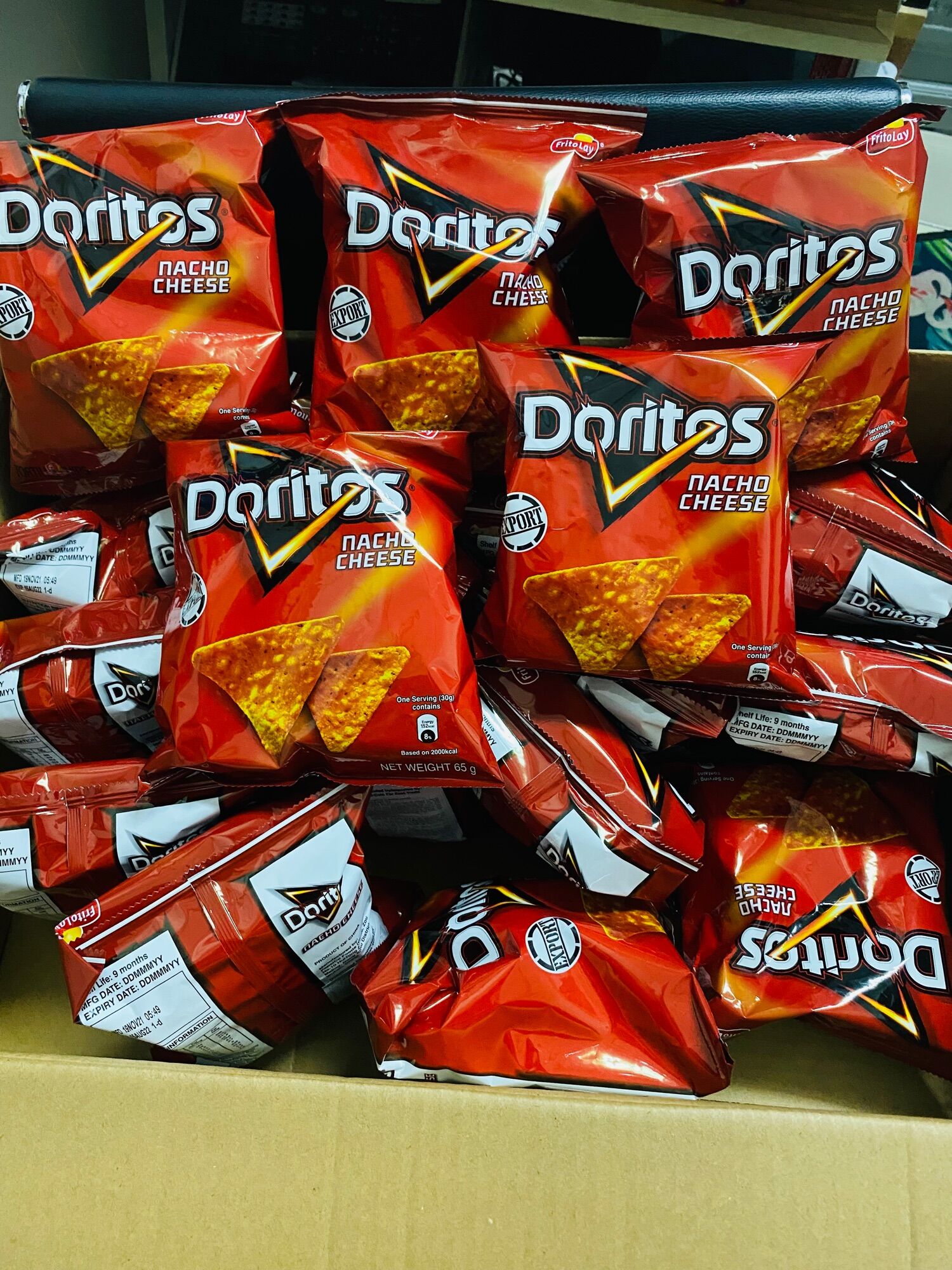 SNACK MỸ DORITOS VỊ CHEESEE 65g