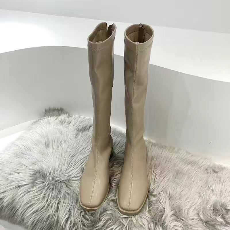 Boot đùi da hàng quảng châu