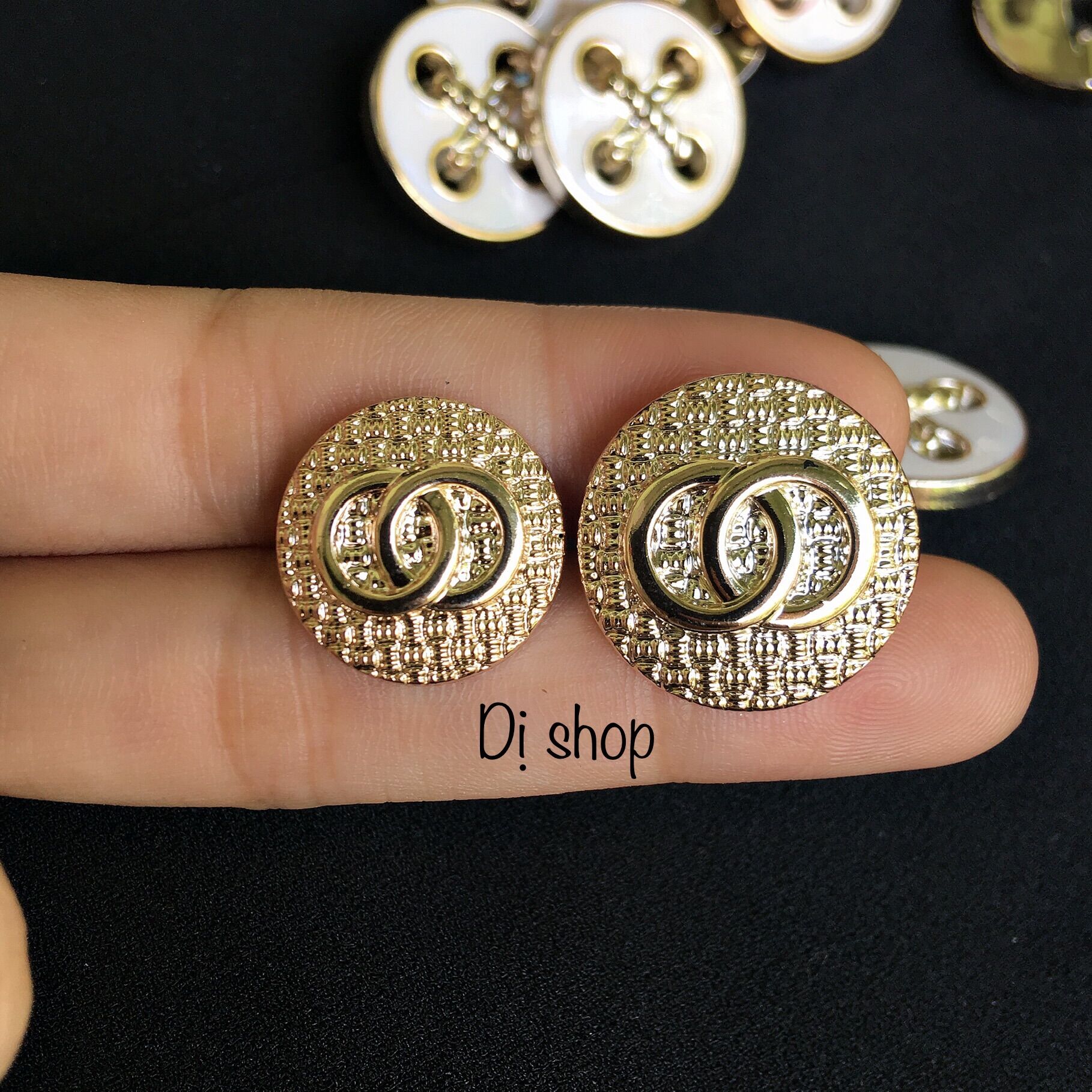 (N040) set 5 NÚT VEST NHIỀU SIZE NHIỀU MÀU