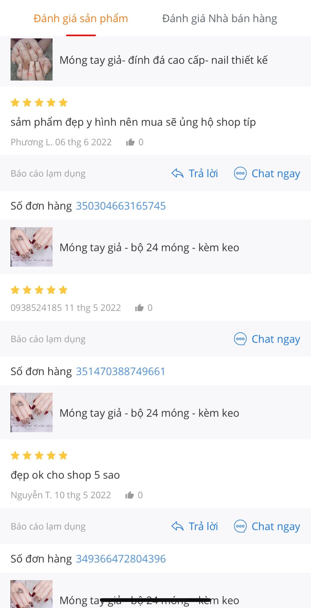 Nail box - Bộ 24 móng up nail chân ( hình thật)- kèm keo dũa