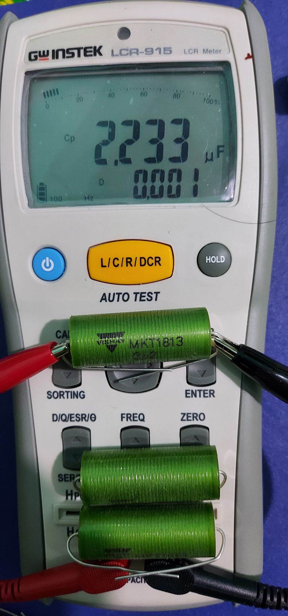 Tụ Vishay ERO 2.2uf/400V Germany (NOS)