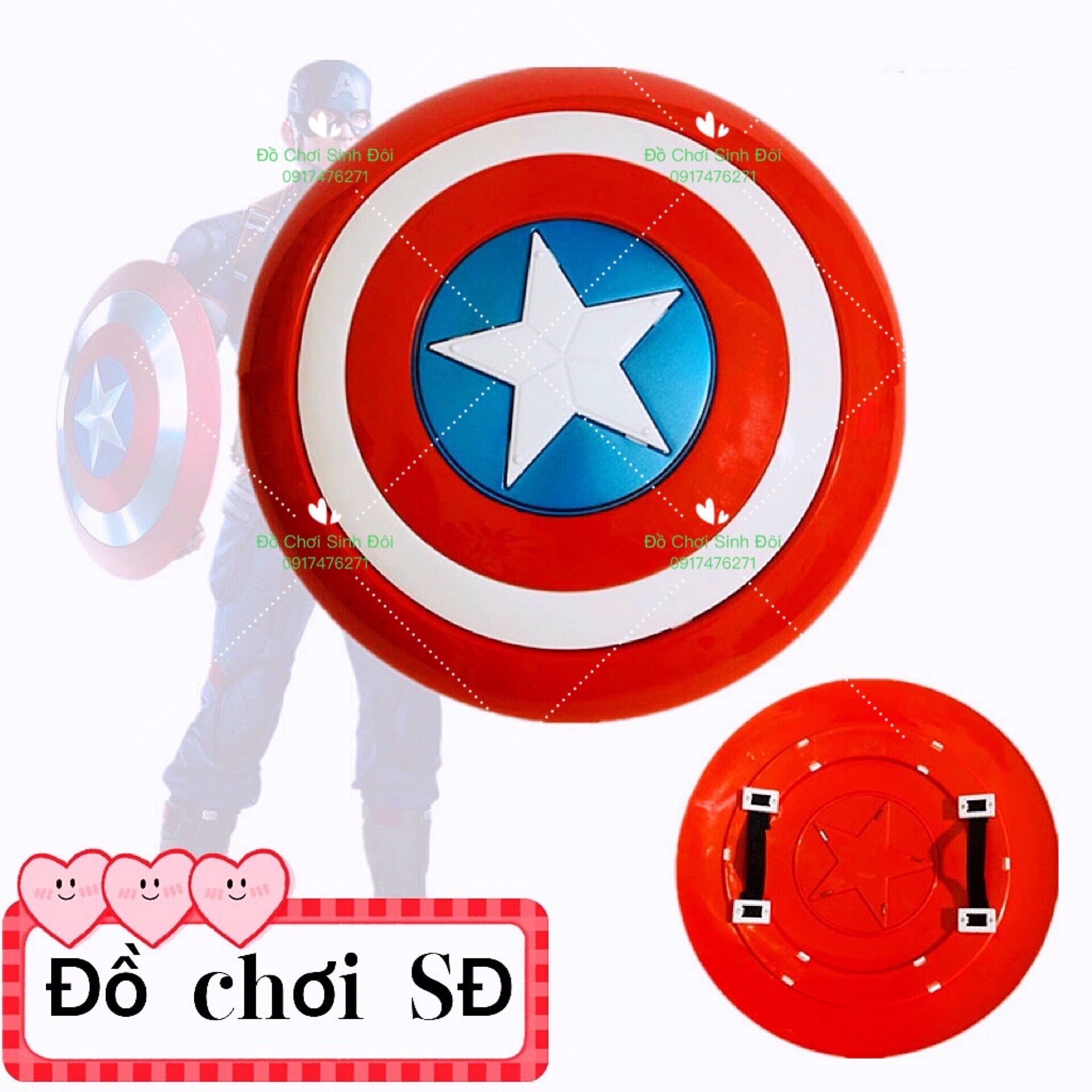 Đồ chơi khiêng siêu nhân Mỹ