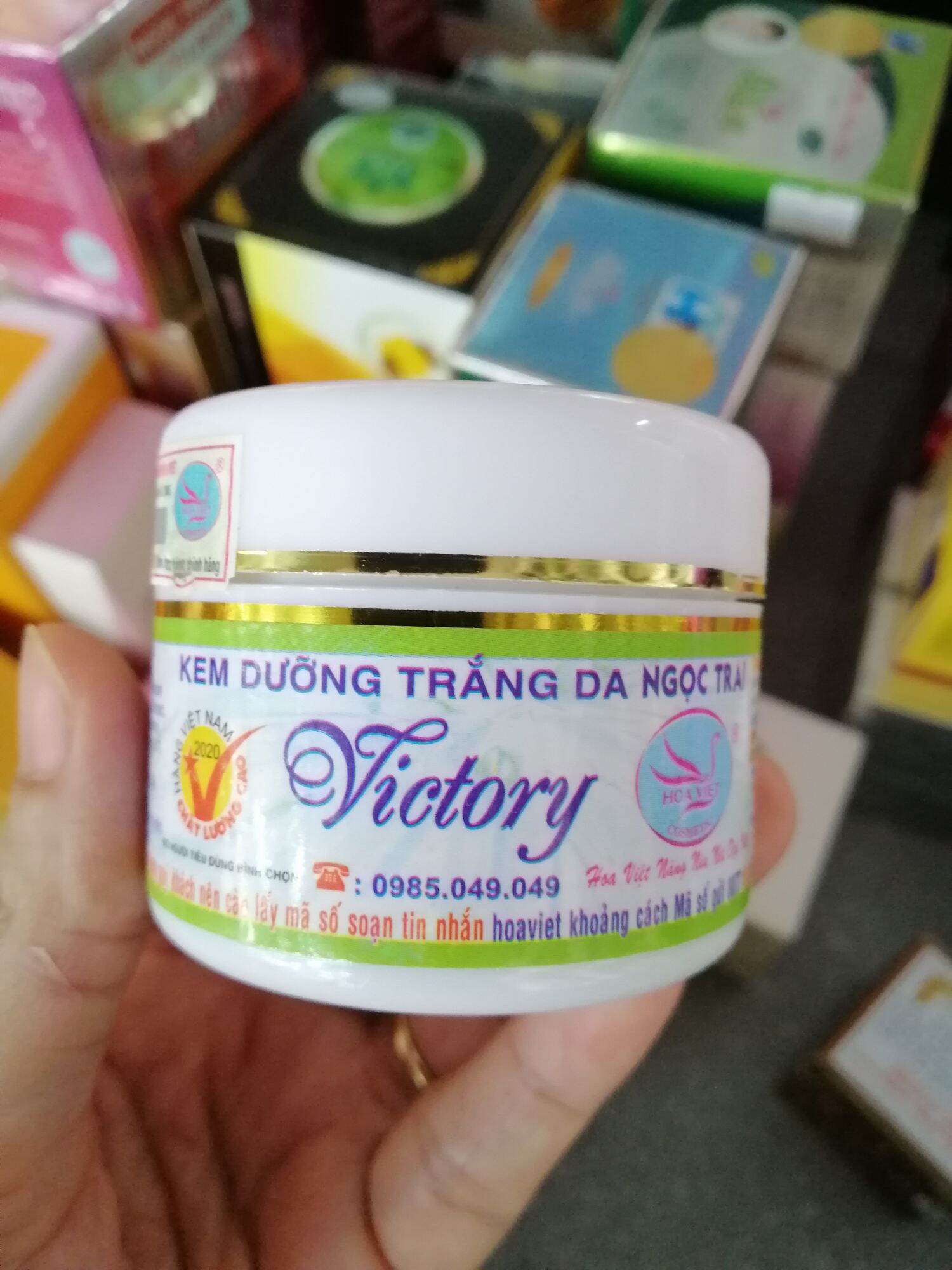 [Hcm]Kem Ngọc Trai Victory Hoa Việt