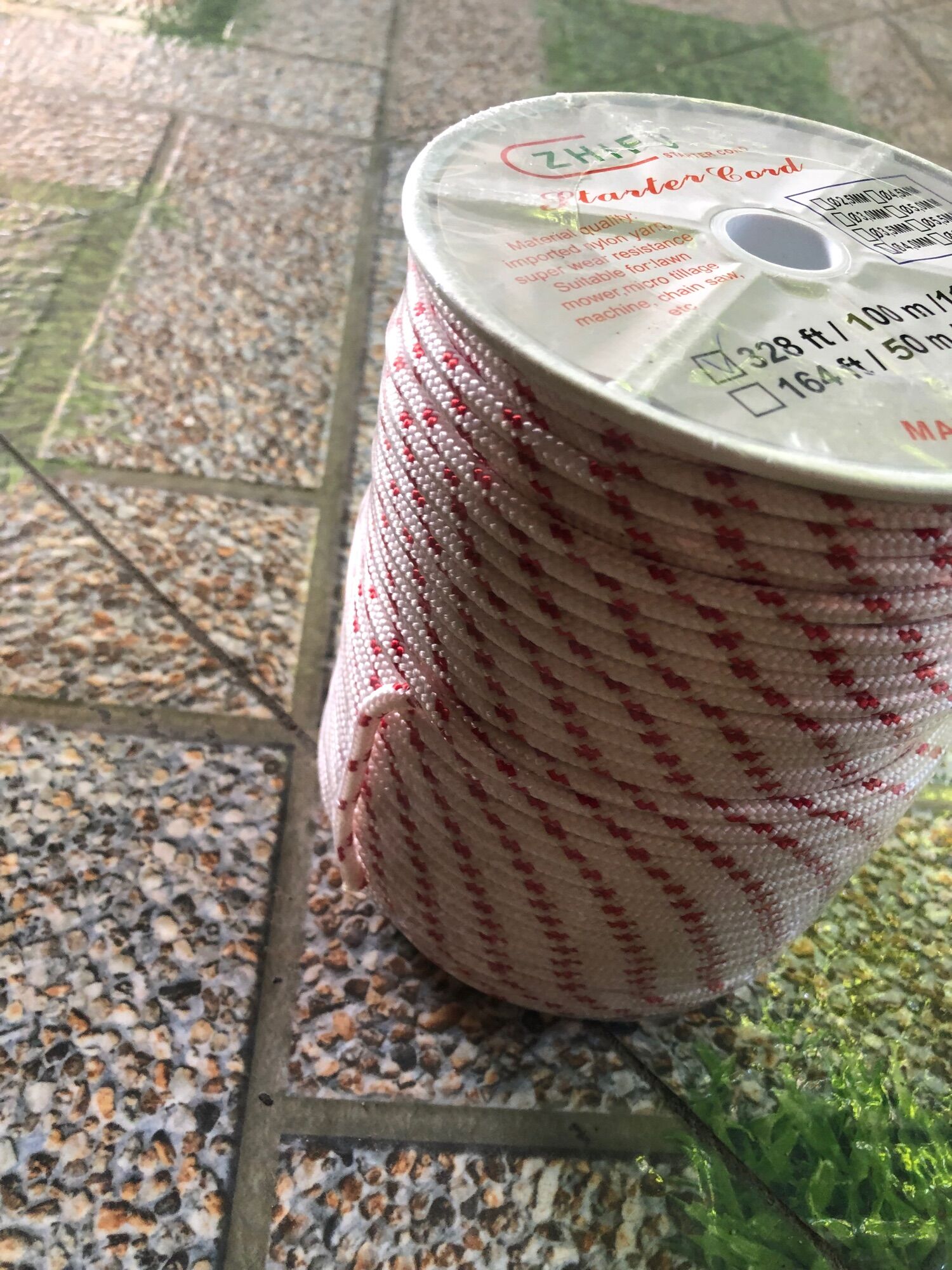 1kg Dây Dật Máy Cắt Cỏ 4mm