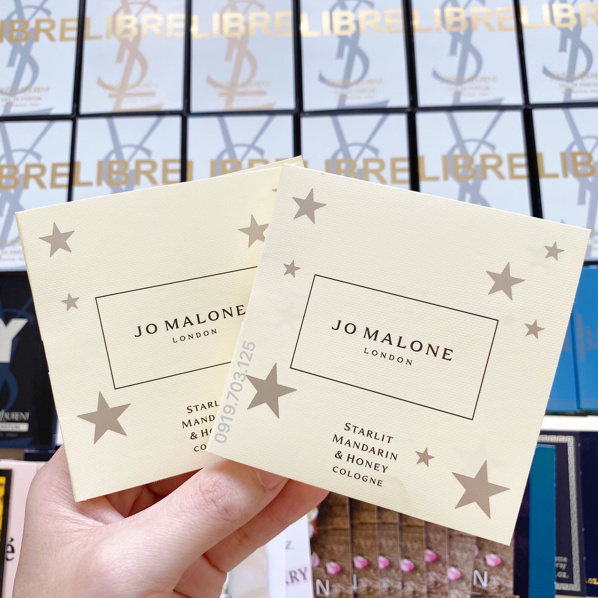 Sample nước hoa Jo Malone gift Sephora