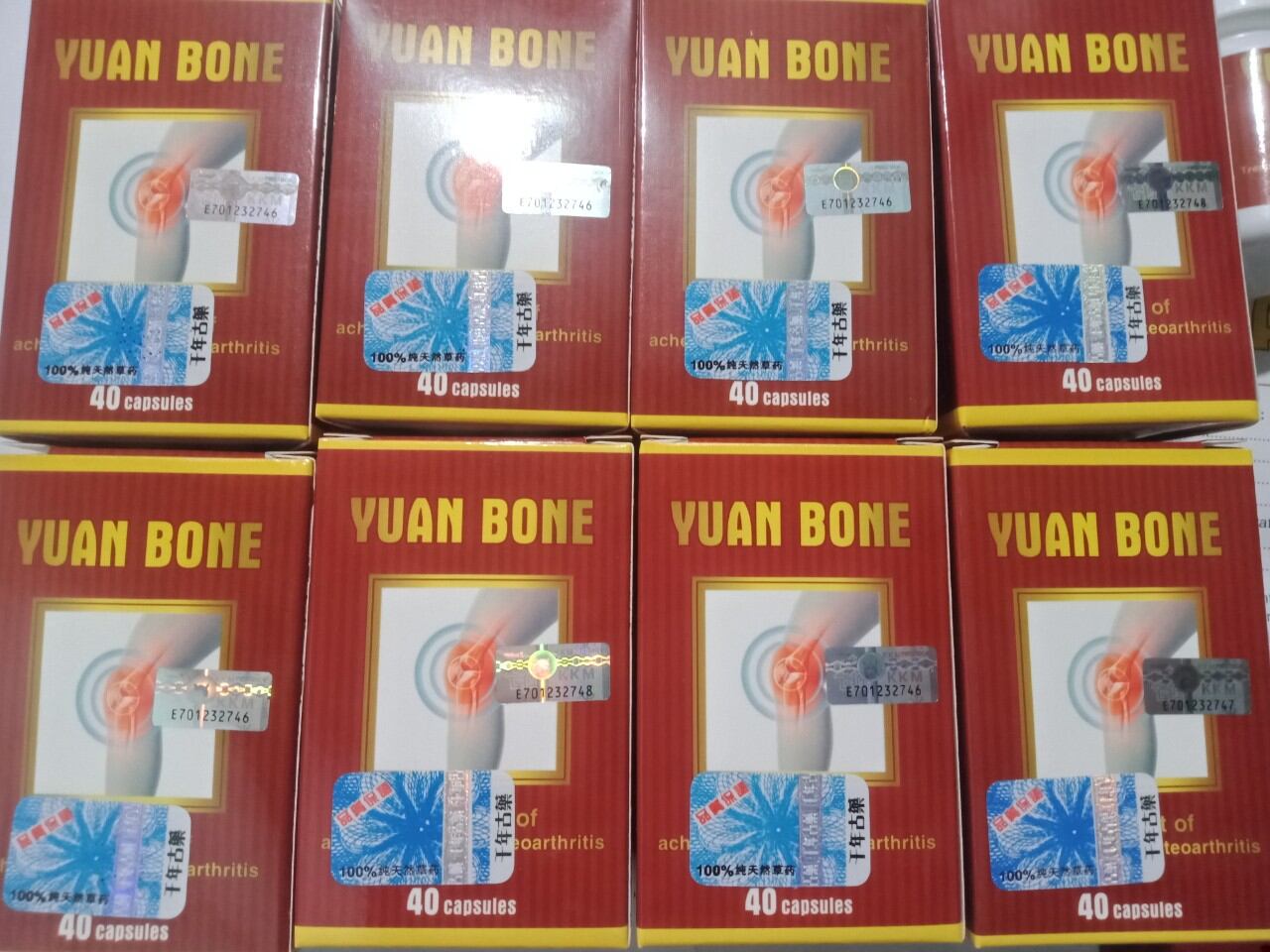 Xương Khớp Yuan Bone Malaysia