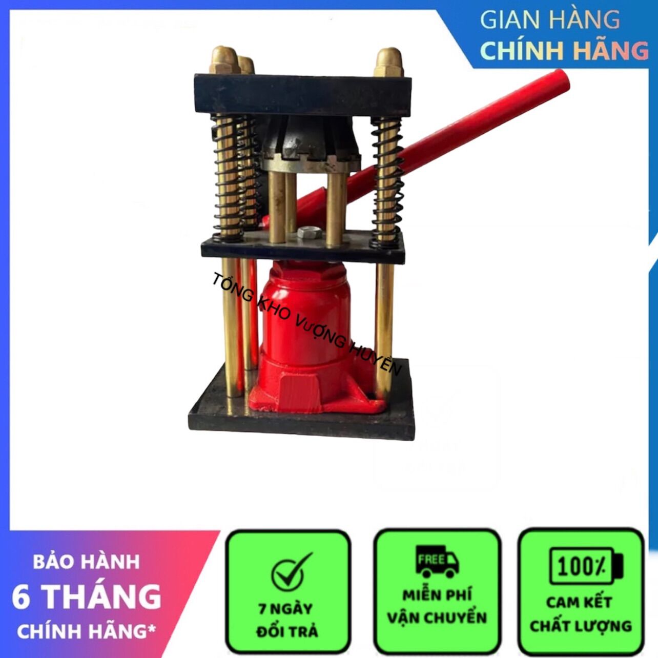 Máy Bấm Đầu Cốt Dây Phi 8.5mm - 14mm. Máy Ép Dây Thuỷ Lực [ Tặng Kèm 5 Bộ Đầu Ép Cốt ]